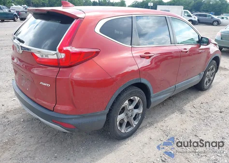 2017 Honda Cr-V Ex z USA, uszkodzony, nr VIN 2HKRW2H57HH682696
